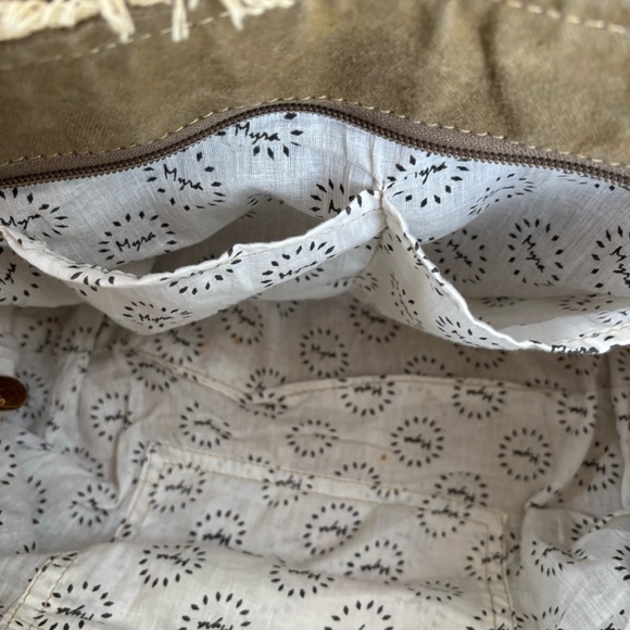 Myra Bag Tote Shoulder Sel De Mer Paris Bag - Picture 2 of 10